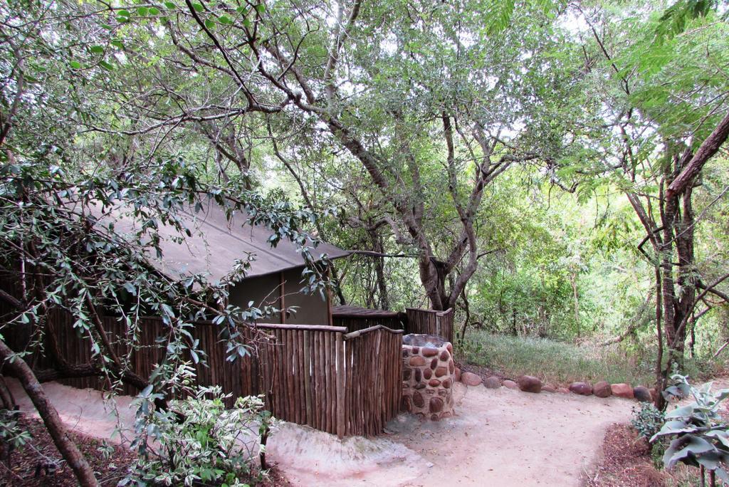 Amanzimlotzi Riverside Bush Camp 호에드스프뤼트 외부 사진