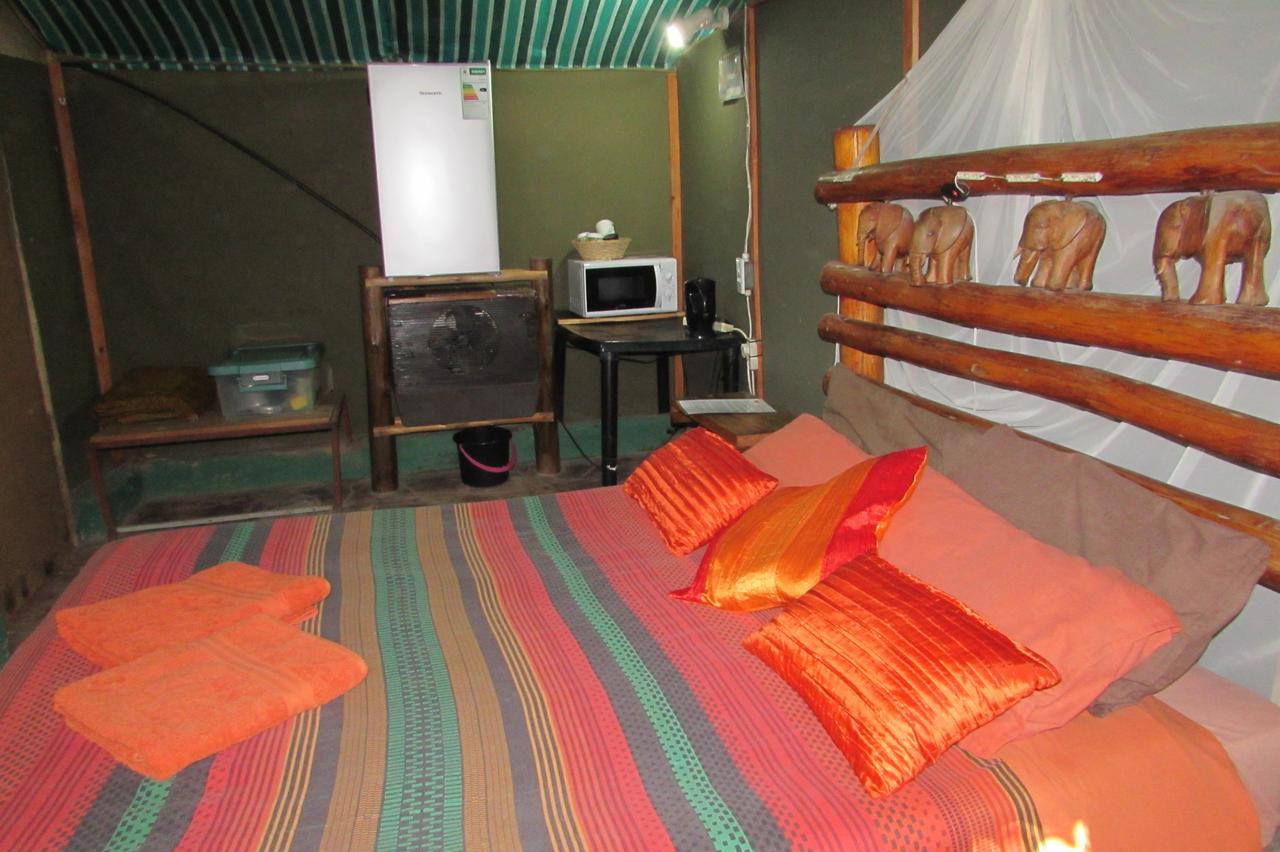 Amanzimlotzi Riverside Bush Camp 호에드스프뤼트 외부 사진