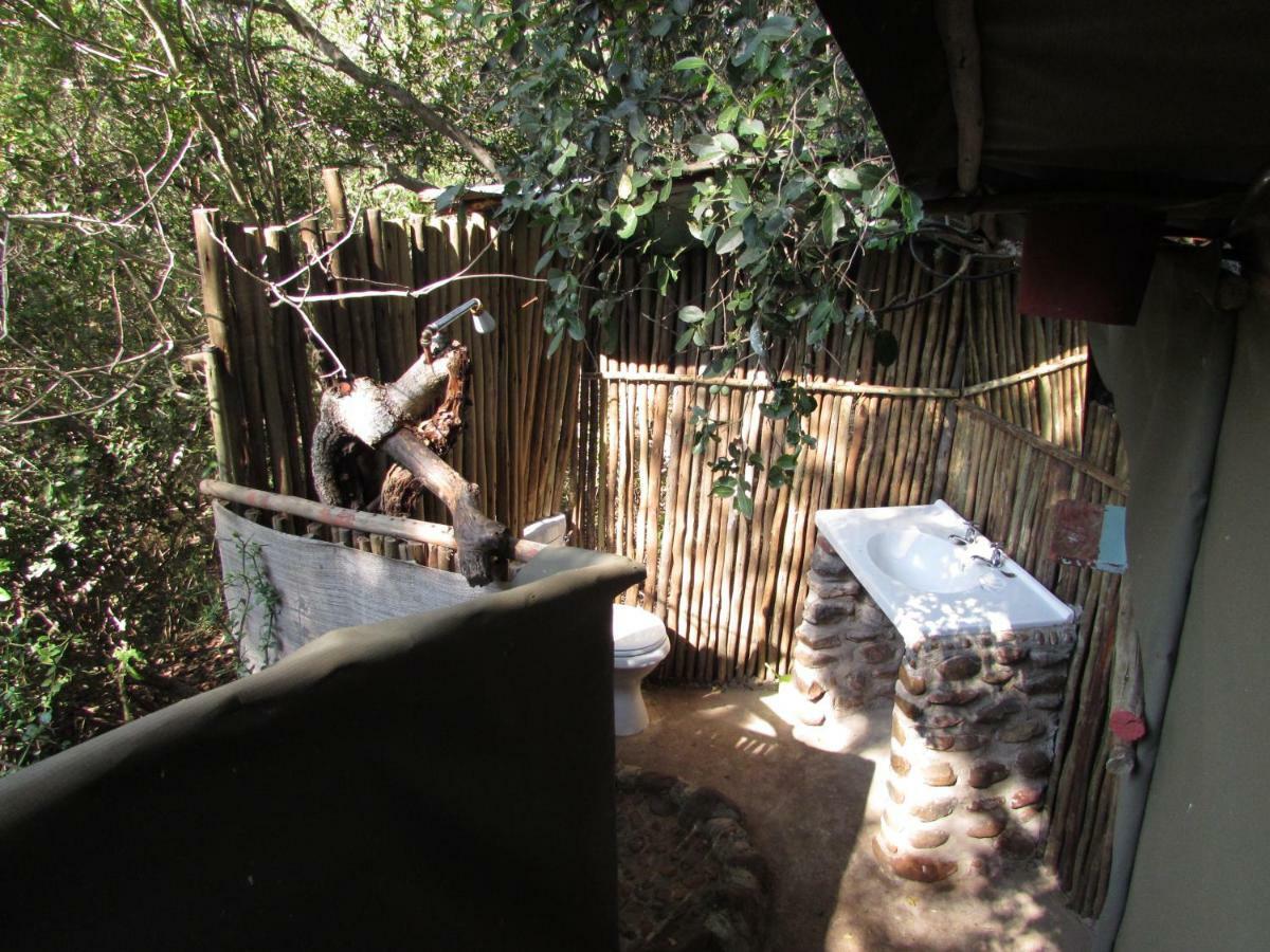 Amanzimlotzi Riverside Bush Camp 호에드스프뤼트 외부 사진