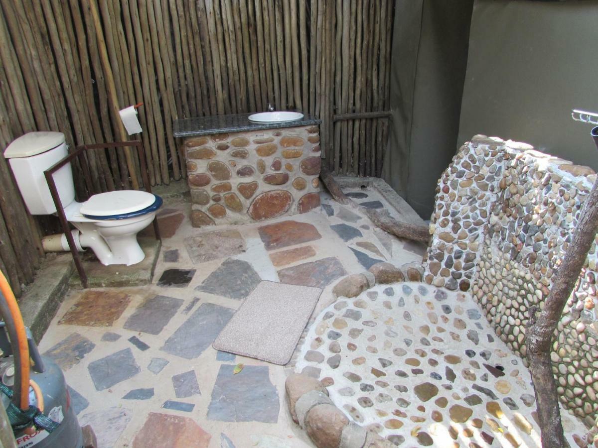 Amanzimlotzi Riverside Bush Camp 호에드스프뤼트 외부 사진