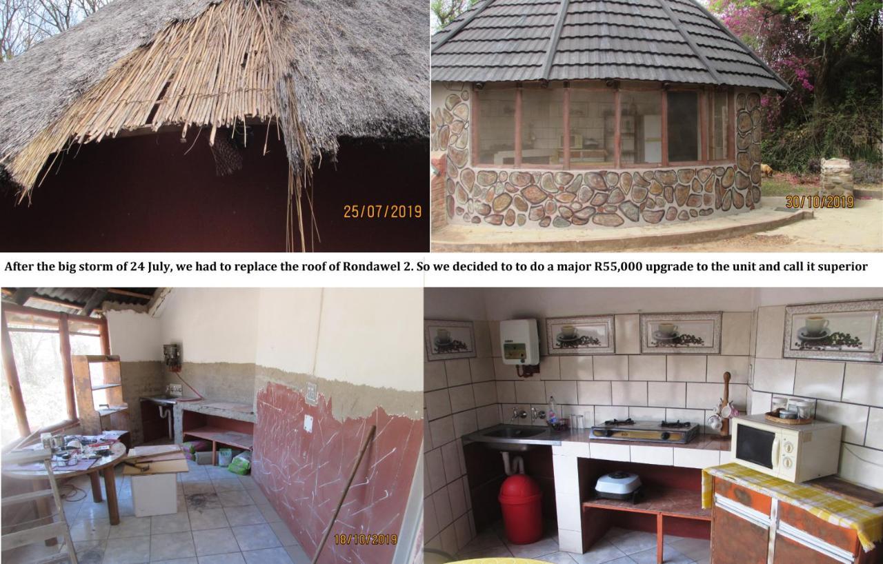 Amanzimlotzi Riverside Bush Camp 호에드스프뤼트 외부 사진